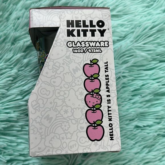 Hello kitty trick or treat Halloween glassware 16 oz rare limited edition Sanrio - Picture 5 of 7